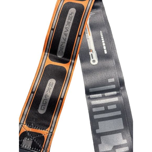 Disney World Star Wars Galactic Starcruiser Halcyon Chandrila Wide Pin Lanyard - Picture 2 of 4